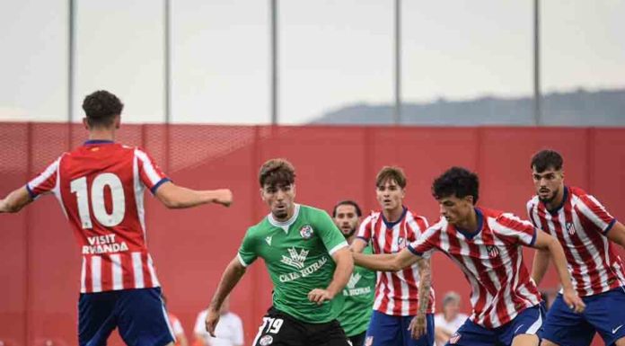 El Zamora CF se impone por la mínima al Atlético de Madrid B