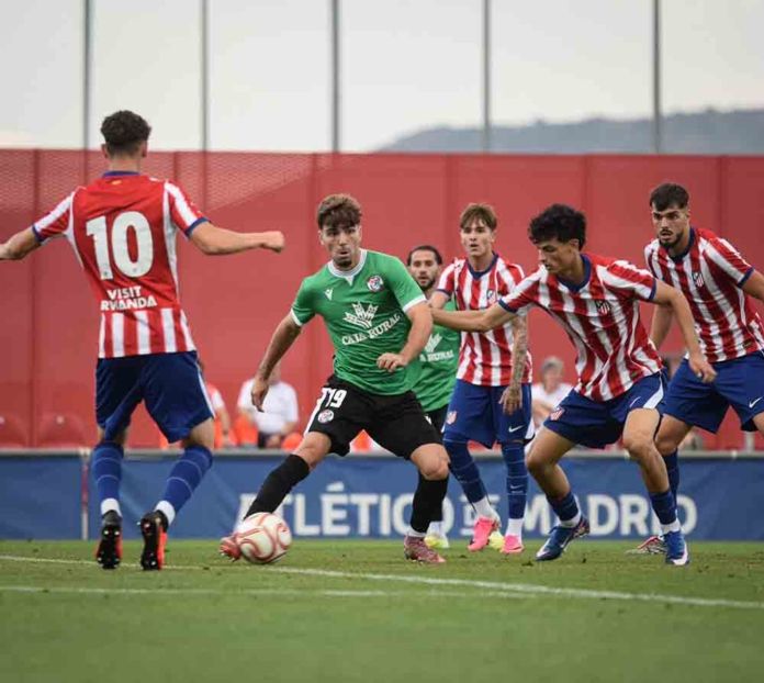 zamora cf atletico madrid b uno