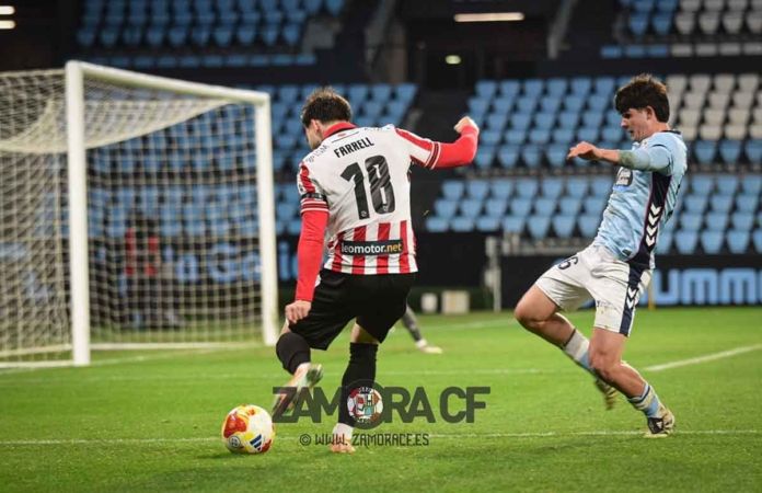 zamora cf celta dos