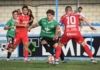 El Zamora CF iguala 1-1 ante el CD Coria en un nuevo test de pretemporada en La Isla