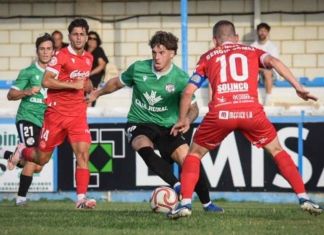 El Zamora CF iguala 1-1 ante el CD Coria en un nuevo test de pretemporada en La Isla