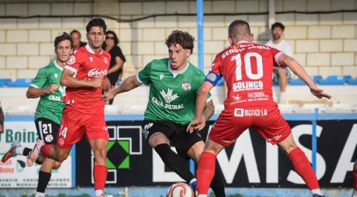 El Zamora CF iguala 1-1 ante el CD Coria en un nuevo test de pretemporada en La Isla