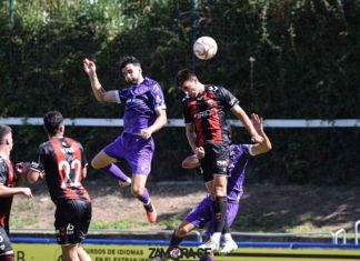 El Zamora CF estrena su casillero de victorias con sufrimiento en Getxo (1-2)
