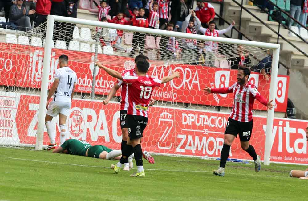 zamora cf irun cuatro