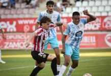 El Zamora CF cae ante el Lugo (1-2) y sigue sin ganar en el Ruta de la Plata