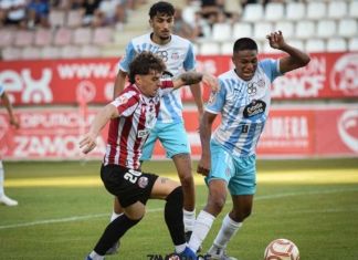 El Zamora CF cae ante el Lugo (1-2) y sigue sin ganar en el Ruta de la Plata
