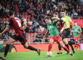 Carbonell rescata un punto de oro en Anduva y el Zamora CF sale reforzado ante el Mirandés (1-1)