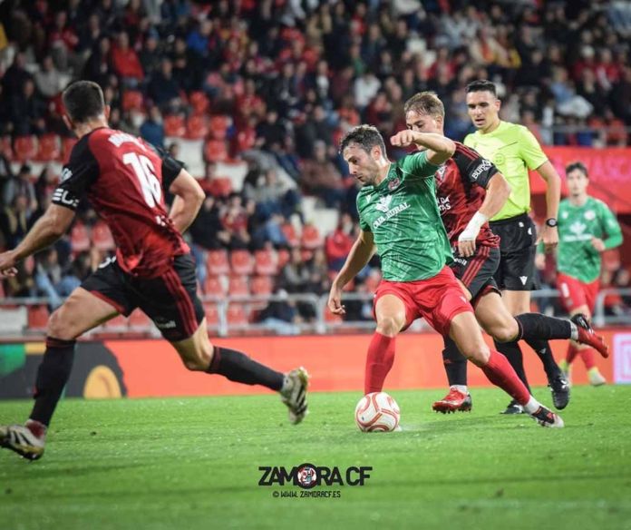 zamora cf mirandes dos