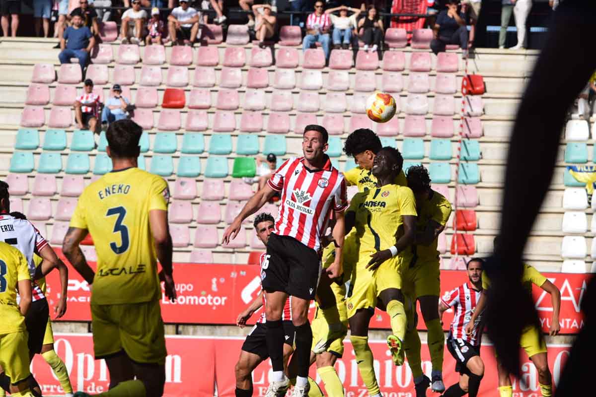 zamora cf villarreal dos