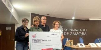 Zamora en Pie busca dueño para más de 1.000 euros en vales de compra con su sorteo benéfico