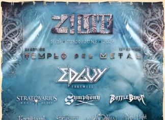 Zamora amplía su cita internacional con el metal con ocho nuevas bandas para el Z! Live 2027